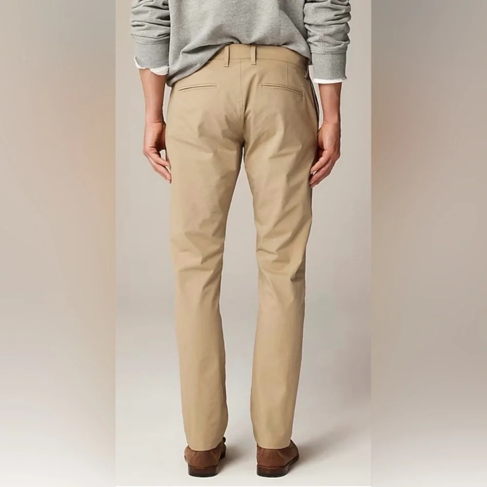J.Crew 484 Slim-fit tech pant